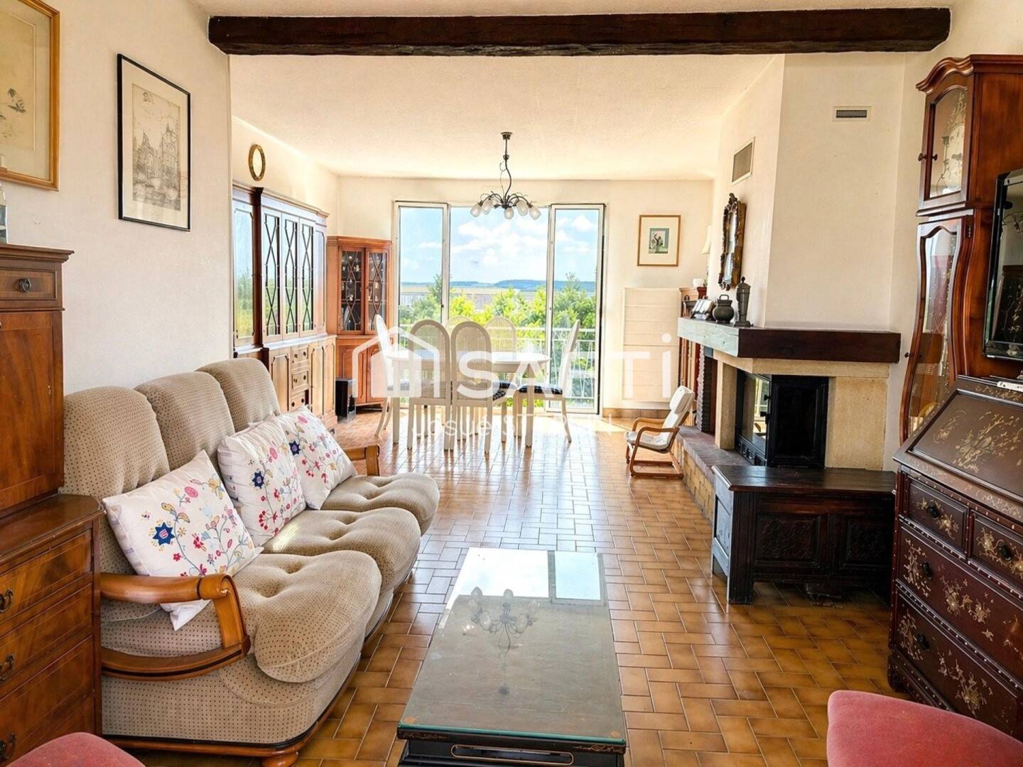 Maison 3 pièces 83 m² · à Pont-sur-Yonne · 83 m² · 180 000 €