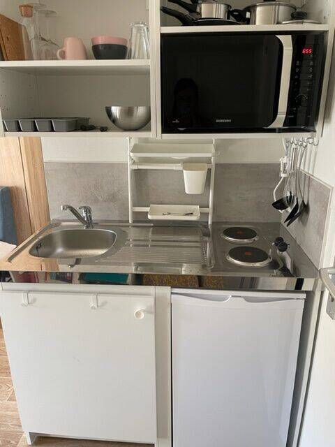 Appartement 1 pièce 13 m² · à Bourges · 13 m² · 320 €/mois