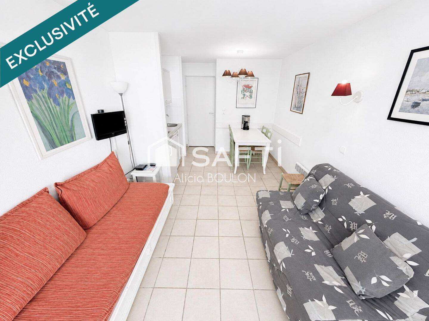 Appartement 1 pièce 25 m² · à Urrugne · 25 m² · 165 000 €