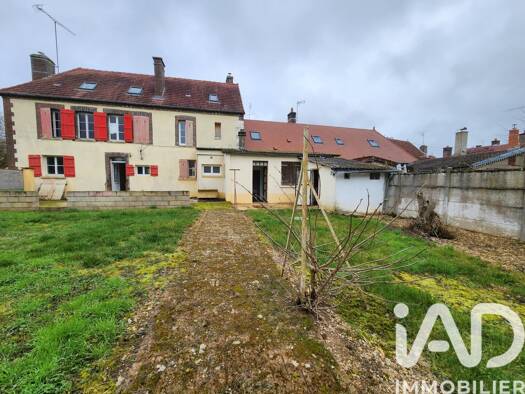 Maison à vendre 92 000 € 6 pièces 4 chambres 150 m² 533 m² de terrain Saint-Mards-en-Othe 10160