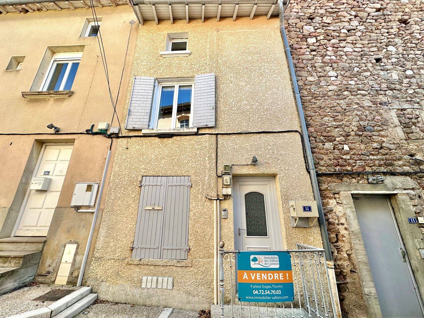 Maison 3 pièces 40 m² · à Thurins · 40 m² · 159 000 €