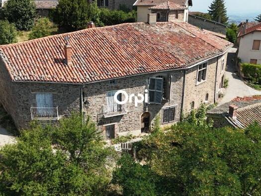 Maison à vendre 195 000 € 5 pièces 4 chambres 150 m² 454 m² de terrain Riverie 69440