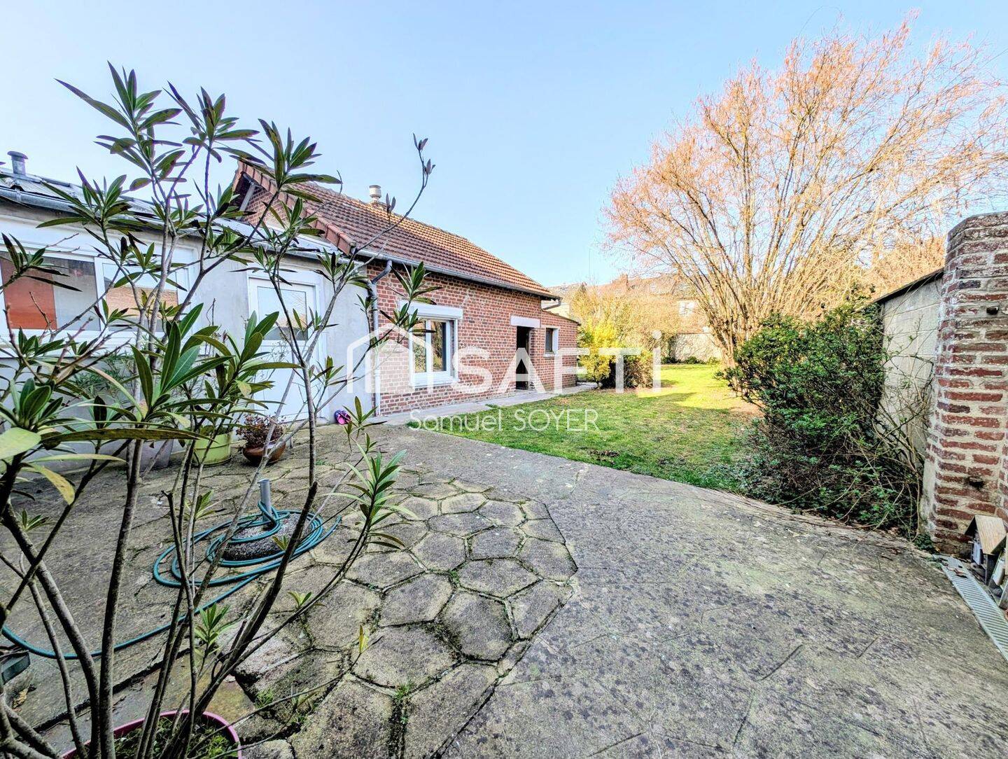 Maison 6 pièces 135 m² · à Tergnier · 135 m² · 123 000 €