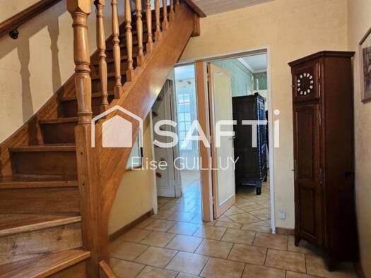 Maison à vendre 171 430 € 4 pièces 3 chambres 80 m² 230 m² de terrain Saint-Martin-lez-Tatinghem 62500