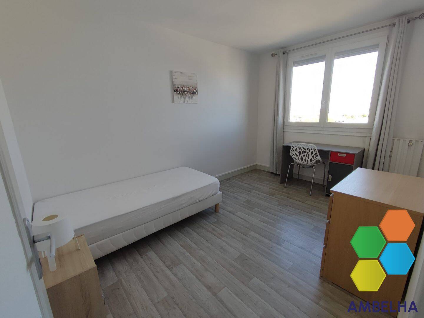 1 pièce 11 m² · à Orléans · 10,7 m² · 412 €/mois