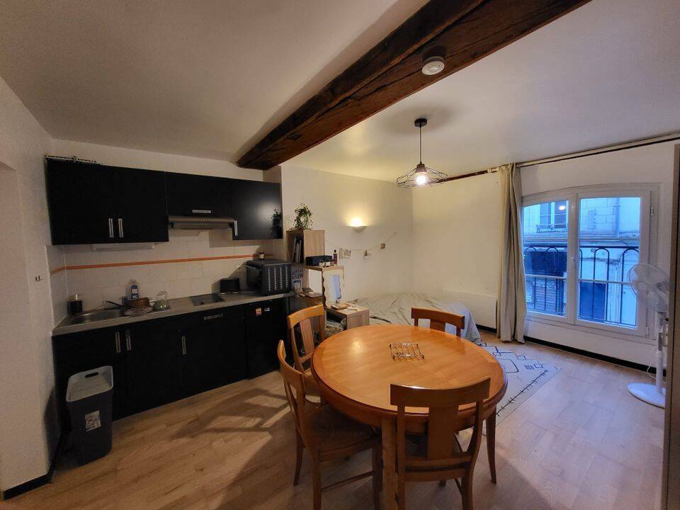 Appartement 1 pièce 23 m² · à Angers · 23 m² · 550 €