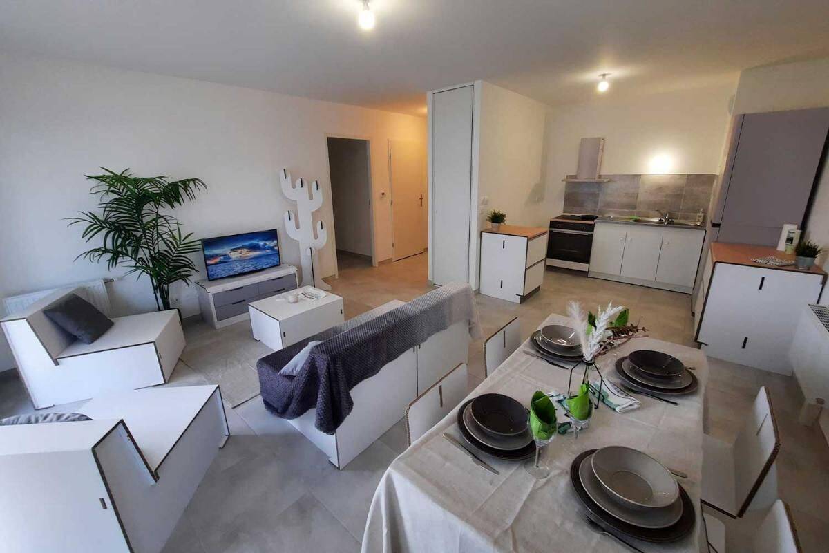 Appartement 4 pièces 73 m² · à Longvic · 73 m² · 216 143 €