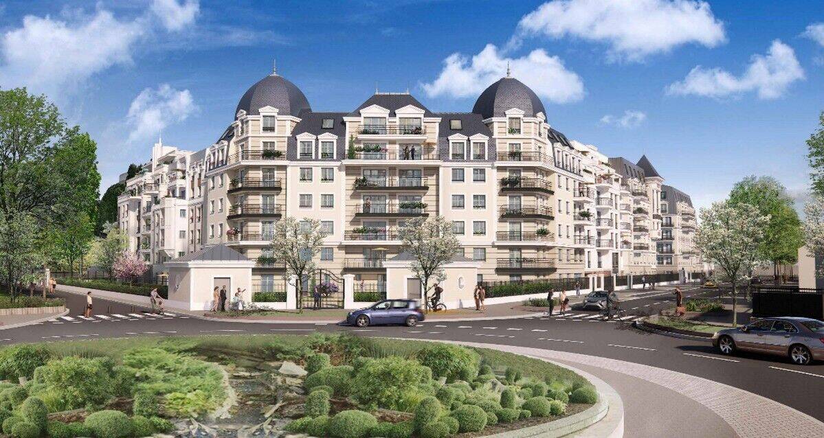 Appartement 4 pièces 80 m² · à Le Blanc-Mesnil · 79,7 m² · 1 363 €/mois