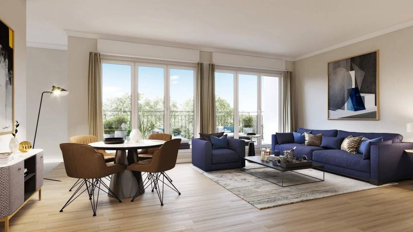 Appartement 4 pièces 81 m² · à Chenôve · 81 m² · 279 575 €