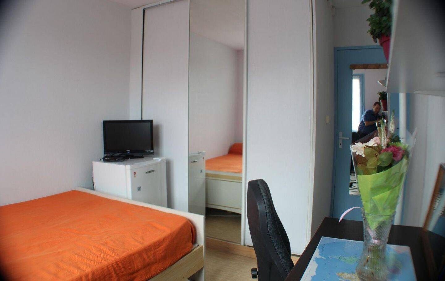 Appartement 1 pièce 12 m² · à Toulouse · 12 m² · 450 €