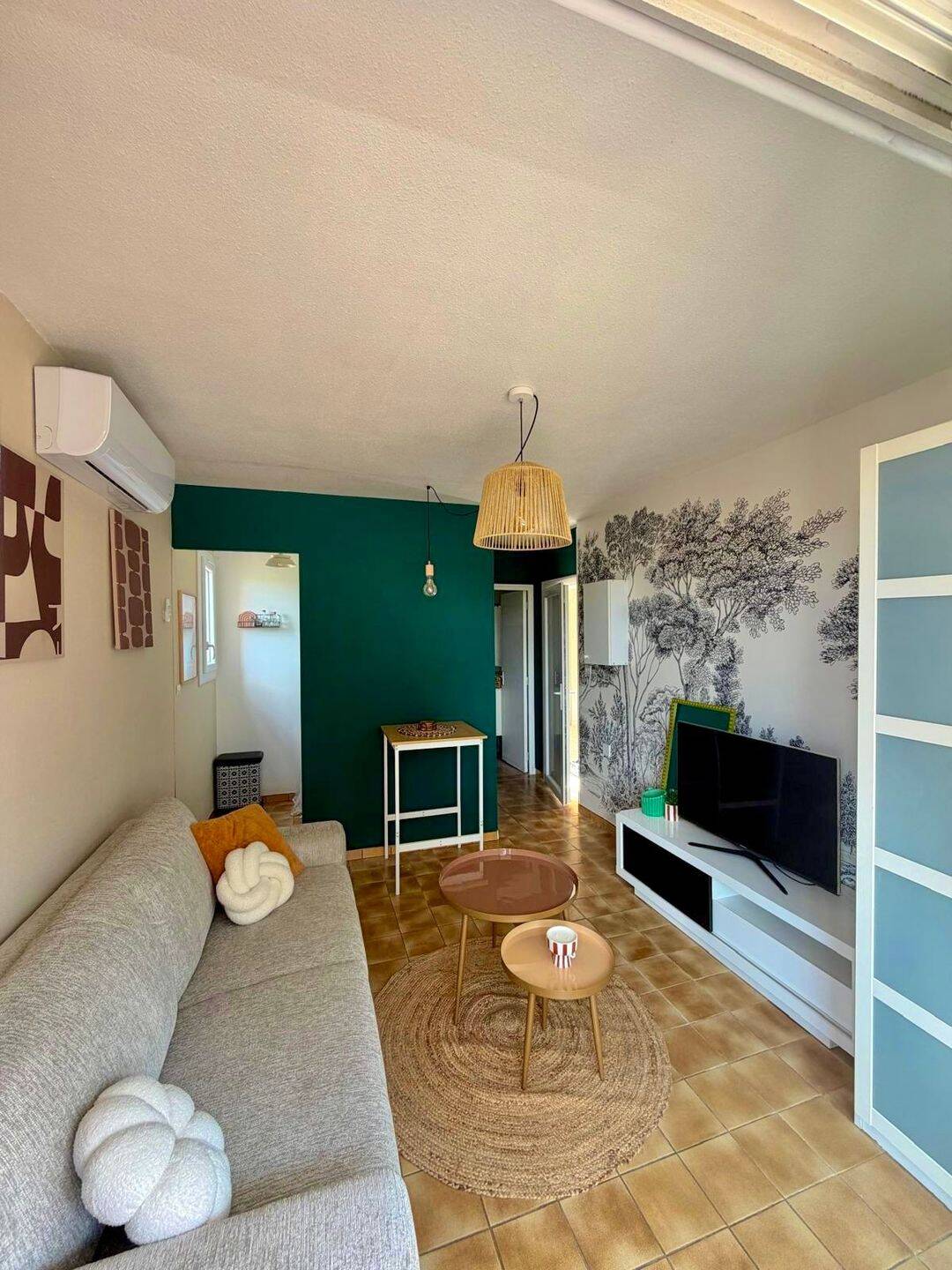 Appartement 1 pièce 25 m² · à Valras-Plage · 25 m² · 650 €/mois