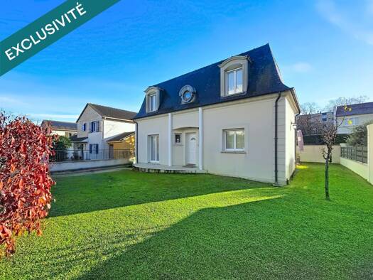 Maison à vendre 739 000 € 6 pièces 3 chambres 120 m² 572 m² de terrain Montesson 78360