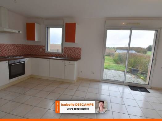 Maison à vendre 146 500 € 4 pièces 3 chambres 75 m² 1 000 m² de terrain Hannescamps 62111