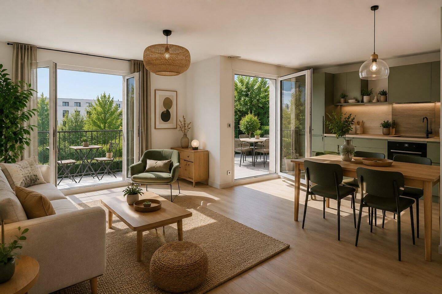 Appartement 2 pièces 50 m² · à Villejuif · 50 m² · 225 000 €