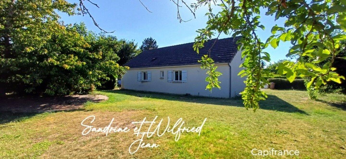 Maison 4 pièces 88 m² · à Courcelles-sur-Seine · 88 m² · 1 085 €/mois