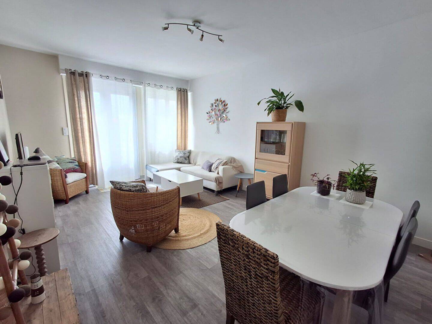 Appartement 4 pièces 94 m² · à Aytré · 94,2 m² · 1 040 €