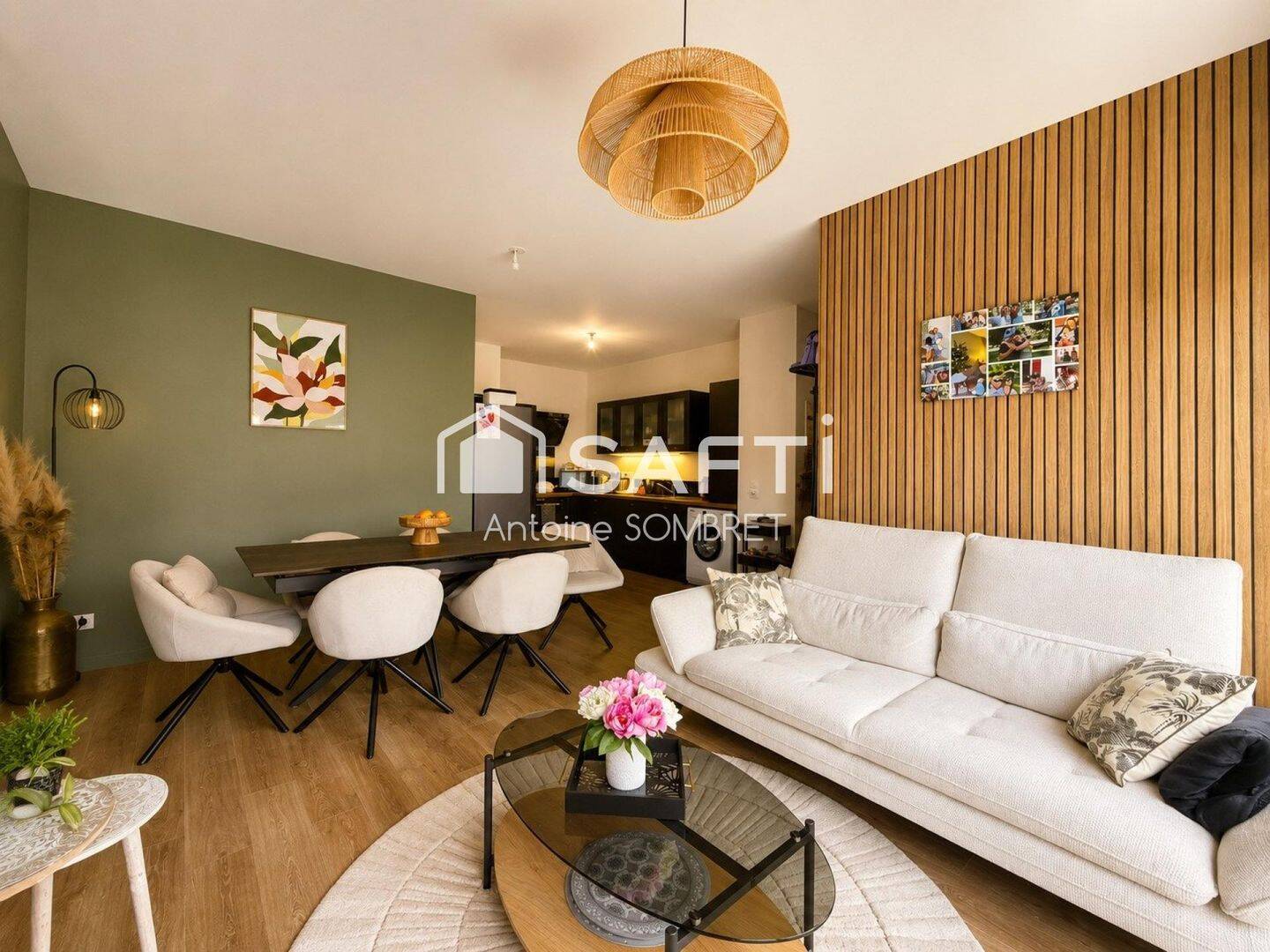 Appartement 4 pièces 62 m² · à Mont-Saint-Aignan · 62 m² · 199 000 €