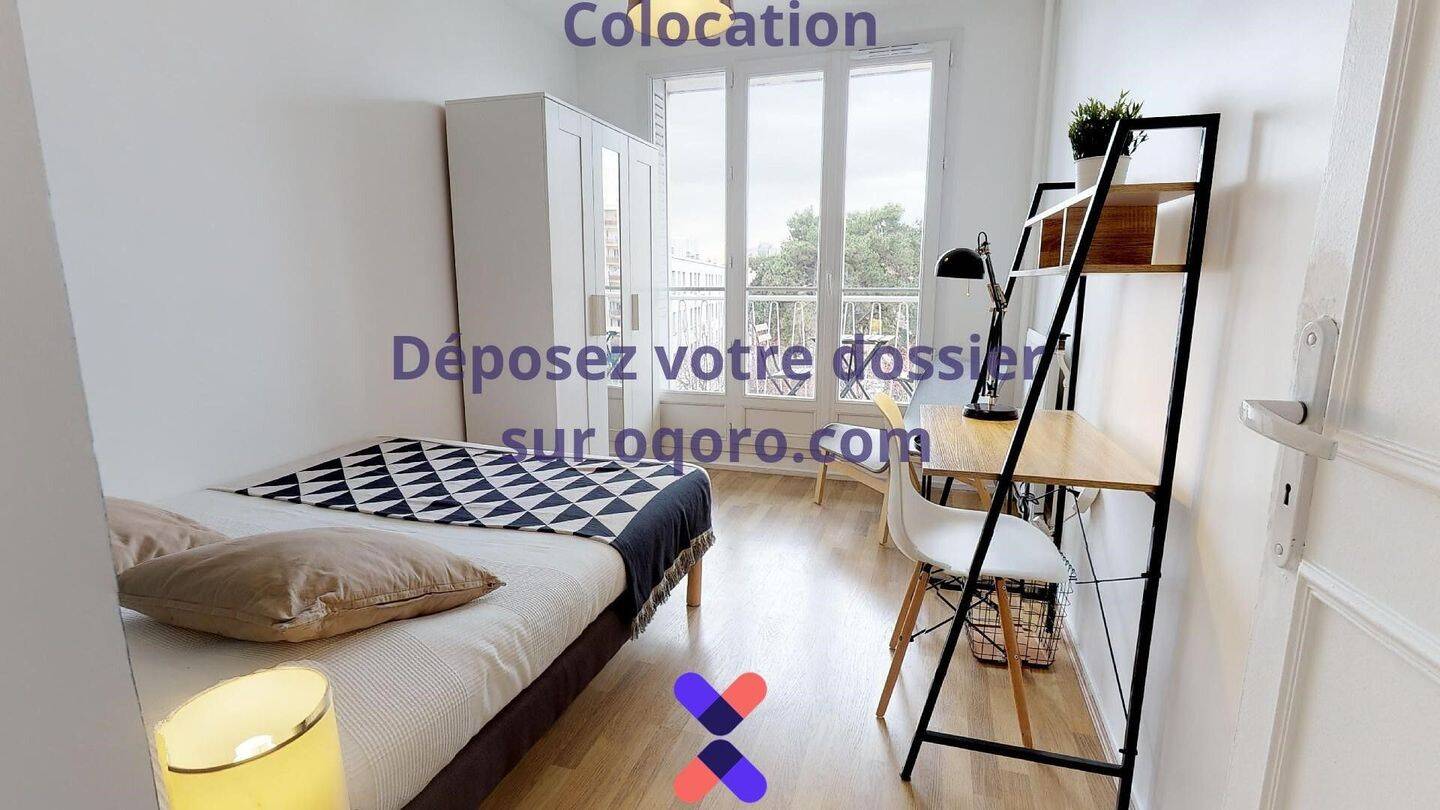 6 pièces 82 m² · à Villeurbanne · 82 m² · 542 €/mois