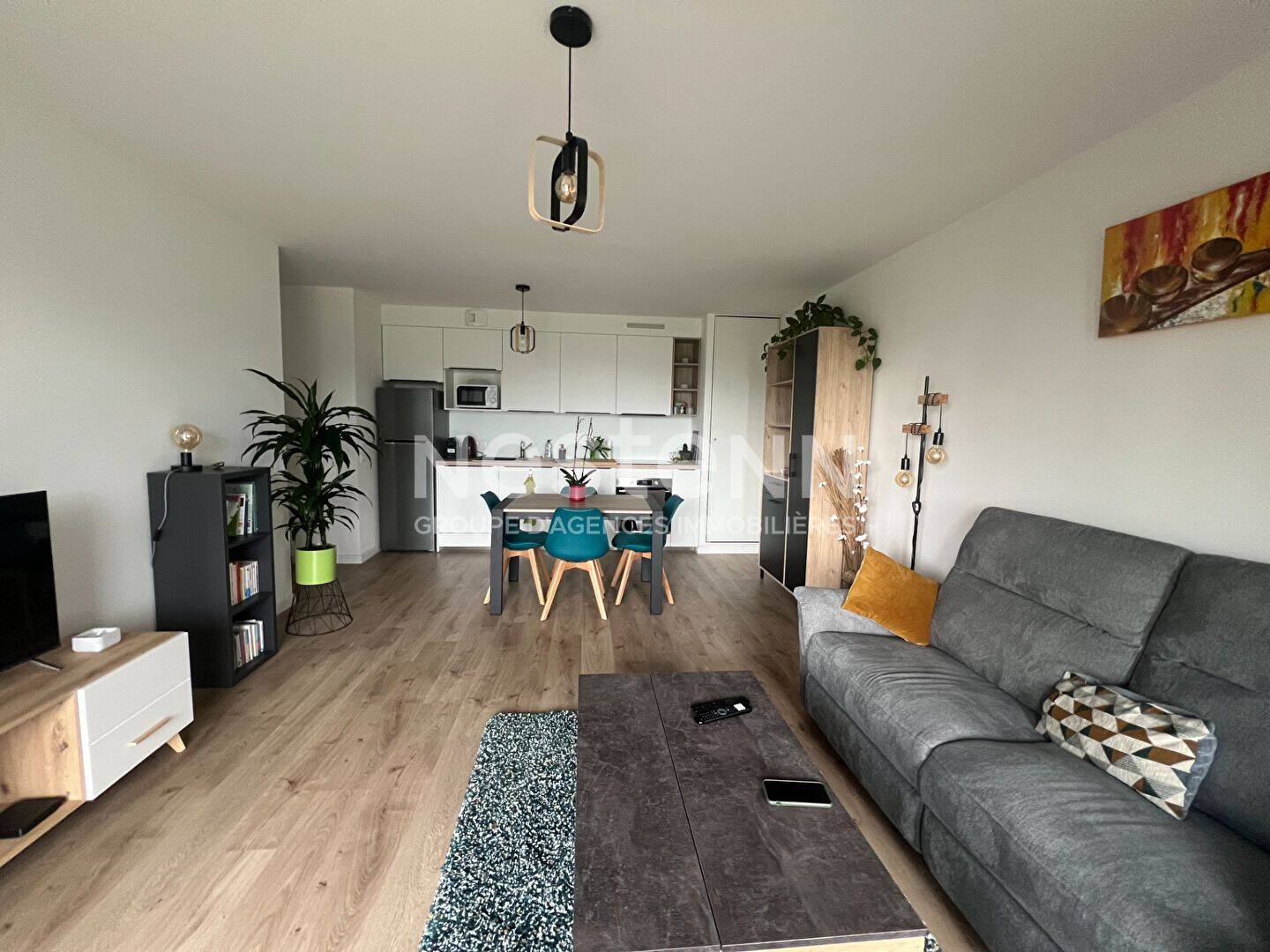 Appartement 3 pièces 64 m² · à Vannes · 63,5 m² · 972 €/mois