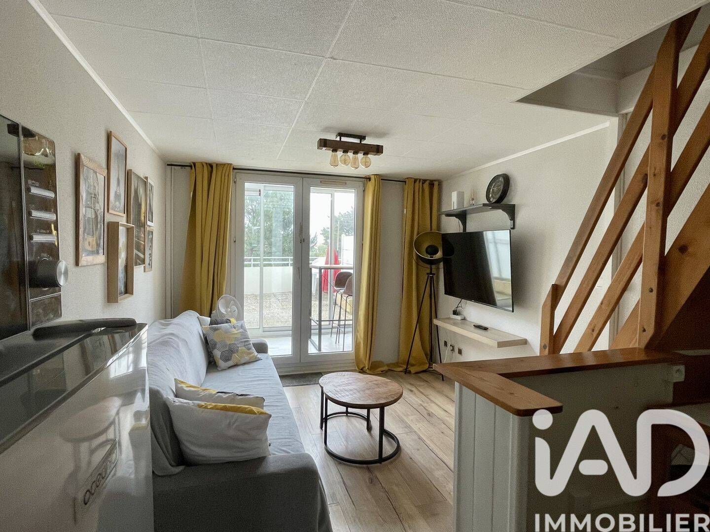 Appartement 3 pièces 38 m² · à Saint-Hilaire-de-Riez · 38 m² · 150 000 €
