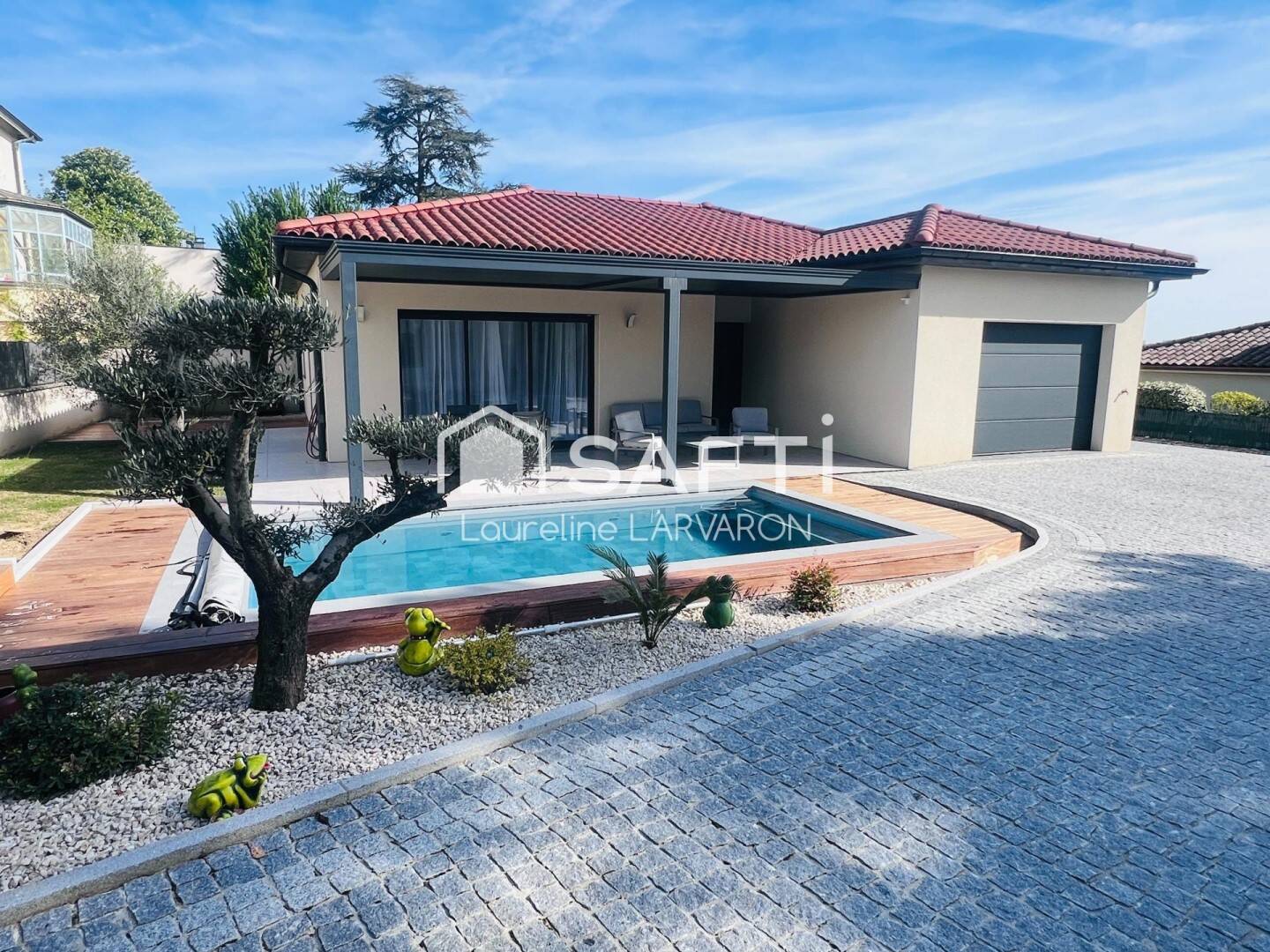 Maison 4 pièces 110 m² · à Reventin-Vaugris · 110 m² · 399 000 €