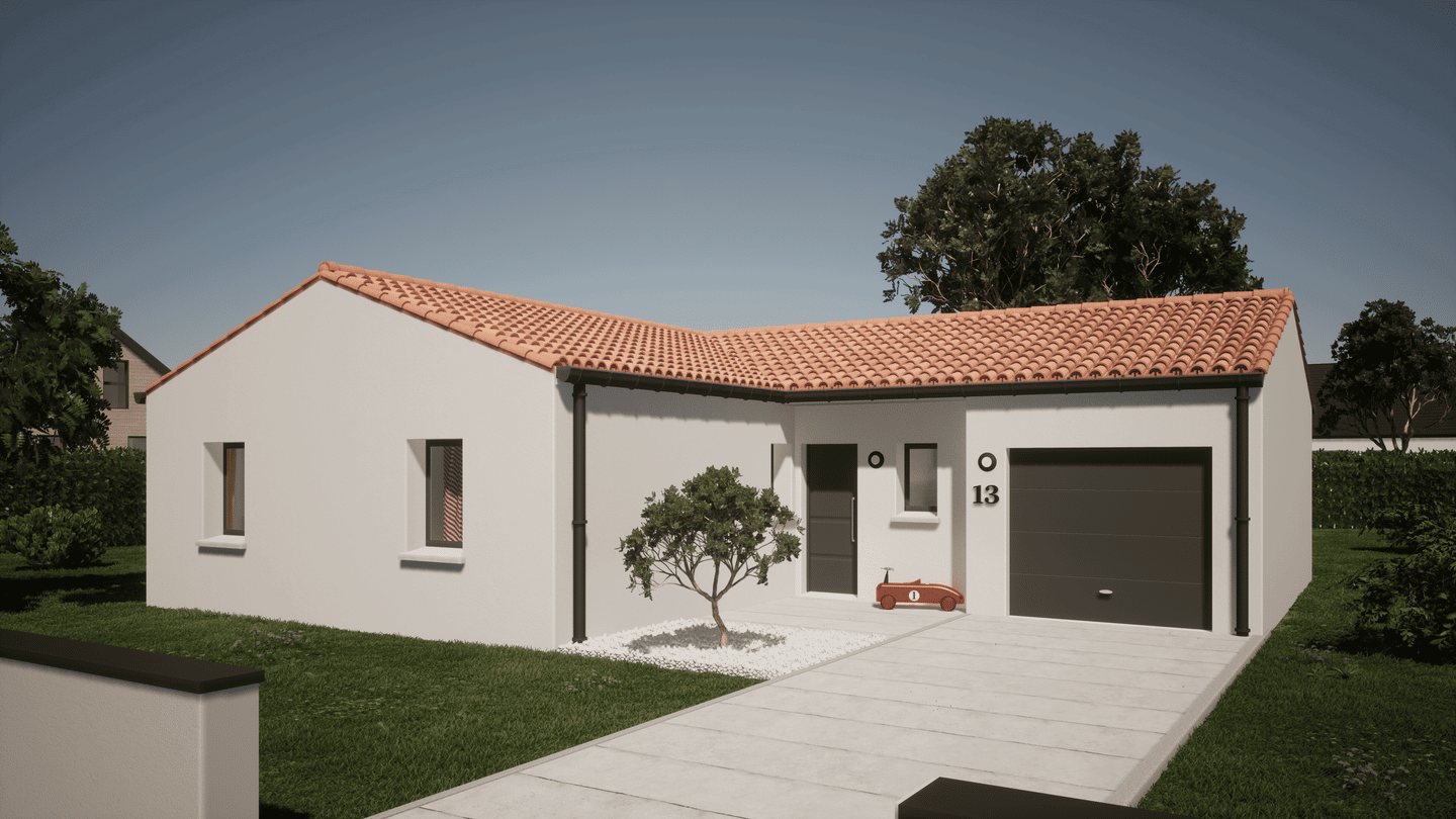 Maison 4 pièces 94 m² · à Maisdon-sur-Sèvre · 94 m² · 225 362 €