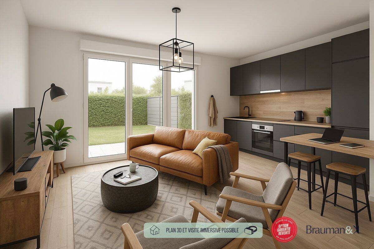 Appartement 2 pièces 34 m² · à Antibes · 34 m² · 299 000 €