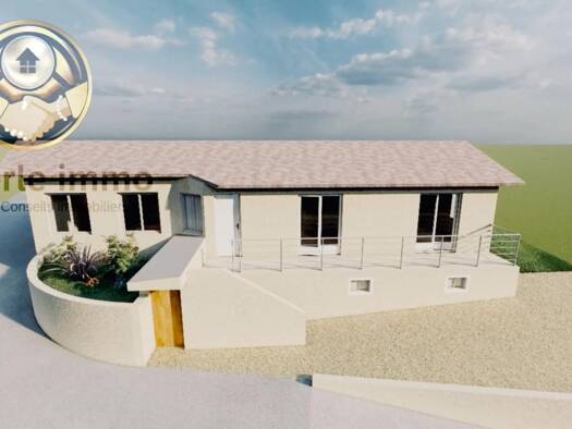 Pavillon à vendre 515 000 € 7 pièces 3 chambres 140 m² La Raviniere Osny 95520