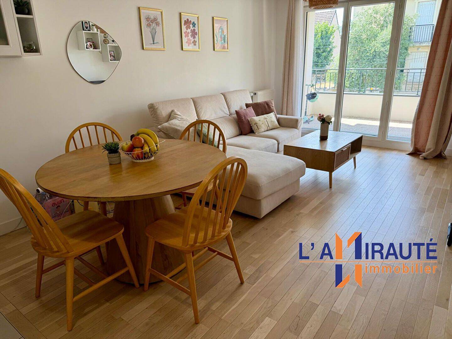 Appartement 3 pièces 63 m² · à Maisons-Laffitte · 63 m² · 492 000 €