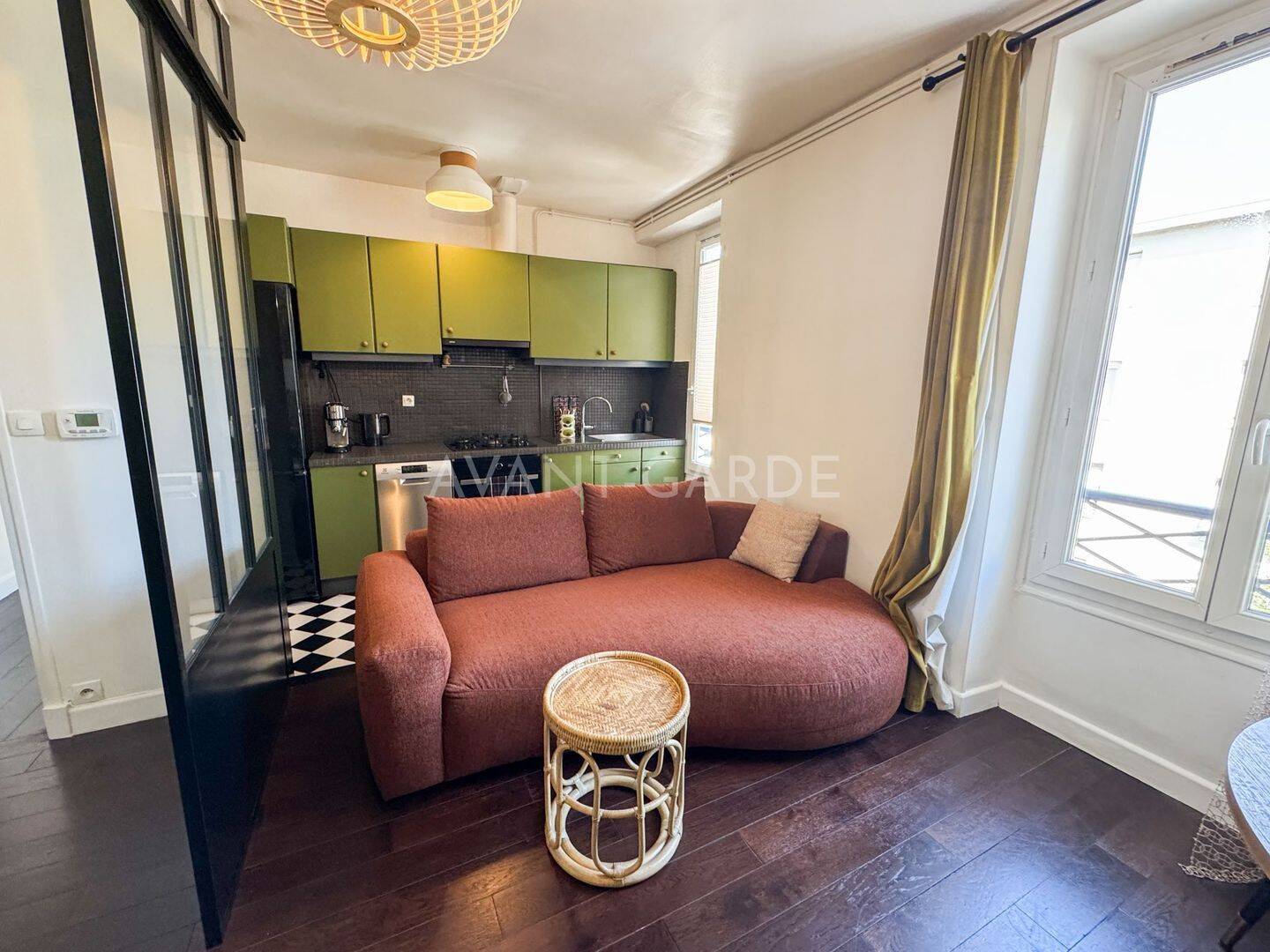 Appartement 2 pièces 39 m² · à Issy-les-Moulineaux · 39,1 m² · 1 400 €/mois