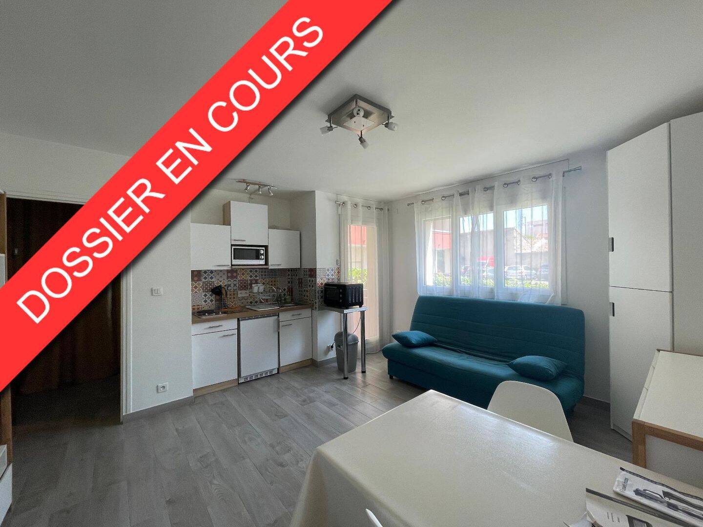 Appartement 1 pièce 25 m² · à Nîmes · 24,5 m² · 480 €/mois