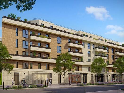 Appartement à vendre - neuf 214 749 € 1 pièce 29,3 m² 5ème étage Gare Le Bourget 93350