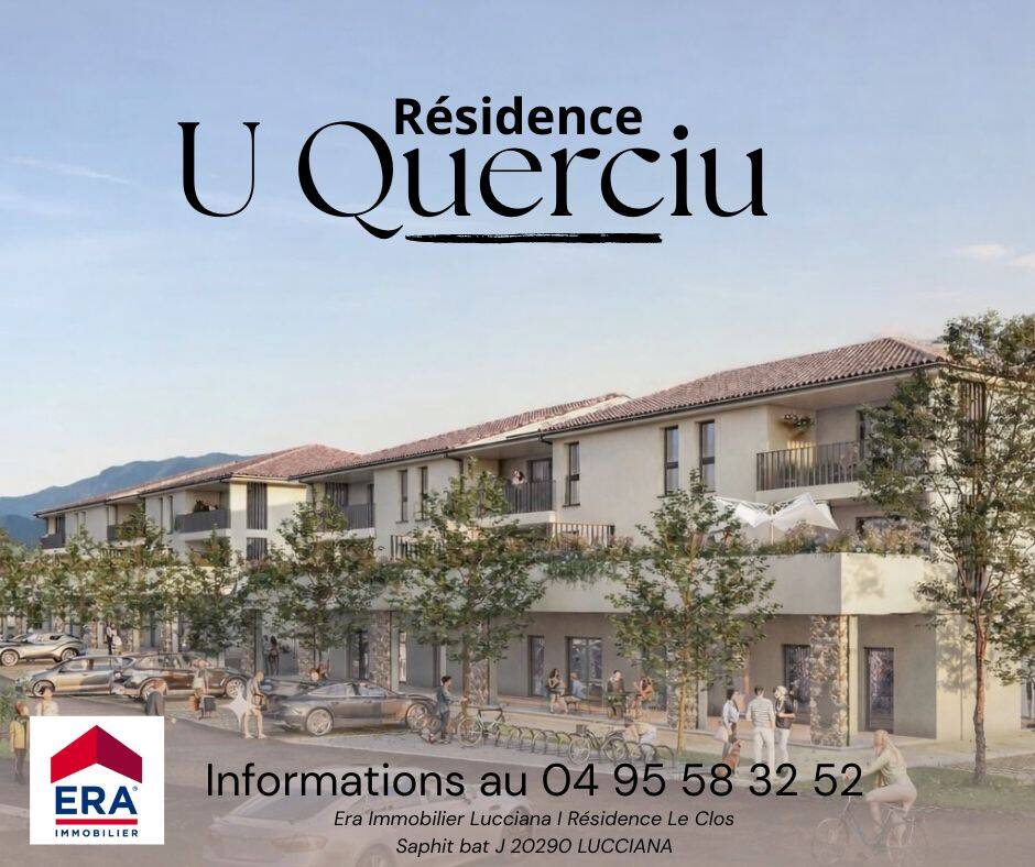 Appartement 3 pièces 62 m² · à Furiani · 62,1 m² · 245 000 €