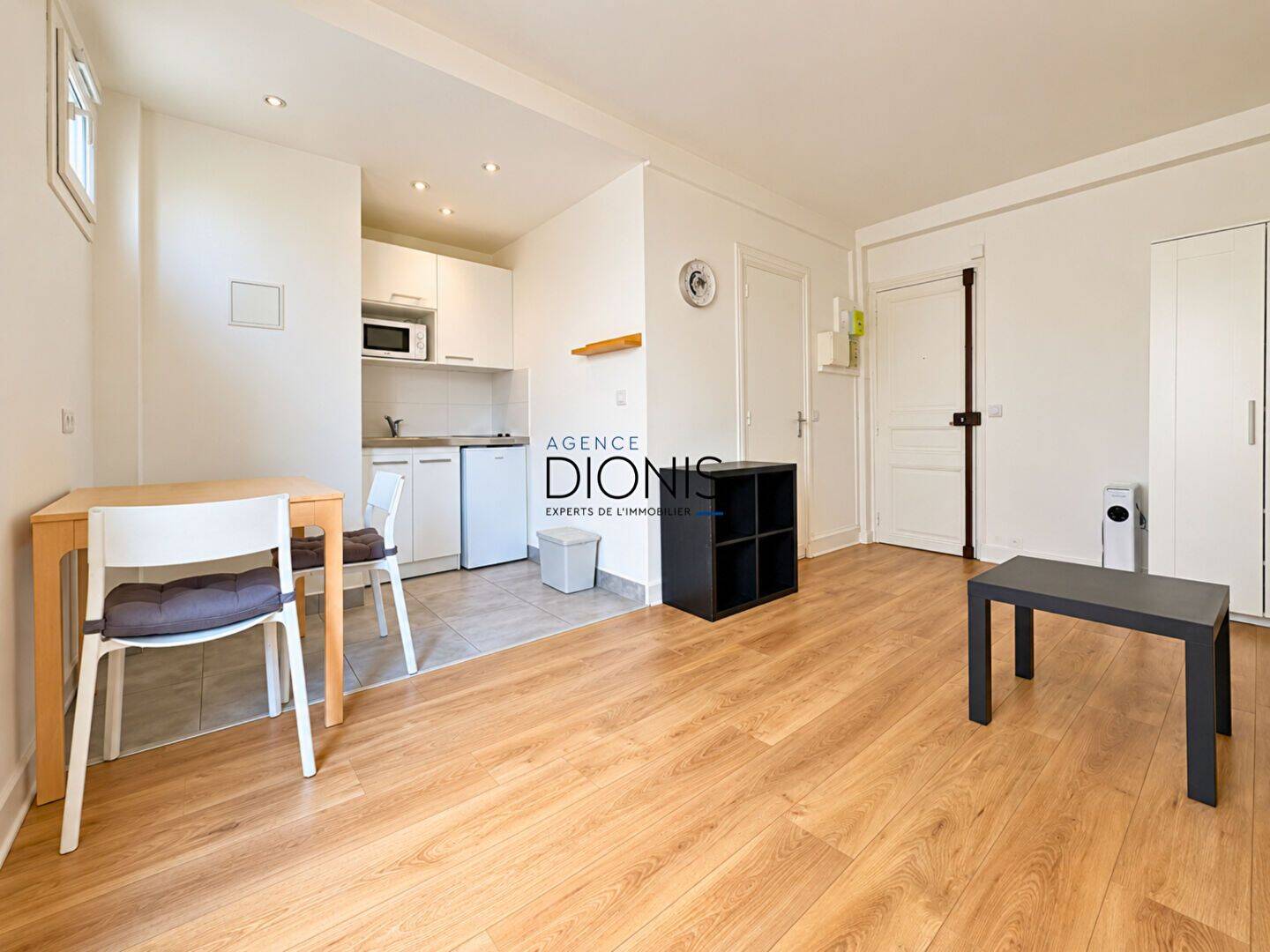 Appartement 1 pièce 21 m² · à Paris 18ème Arrondissement · 20,8 m² · 872 €/mois