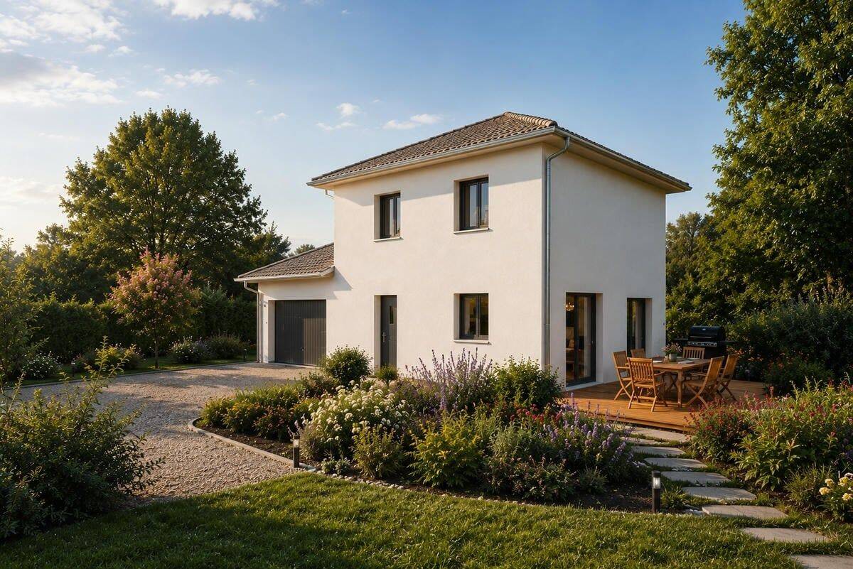 Maison 5 pièces 99 m² · à La Bâthie · 99 m² · 316 418 €