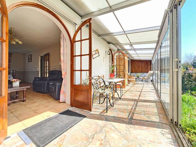 Maison de plain-pied à vendre 315 000 € 5 pièces 3 chambres 81 m² 495 m² de terrain Marines 95640