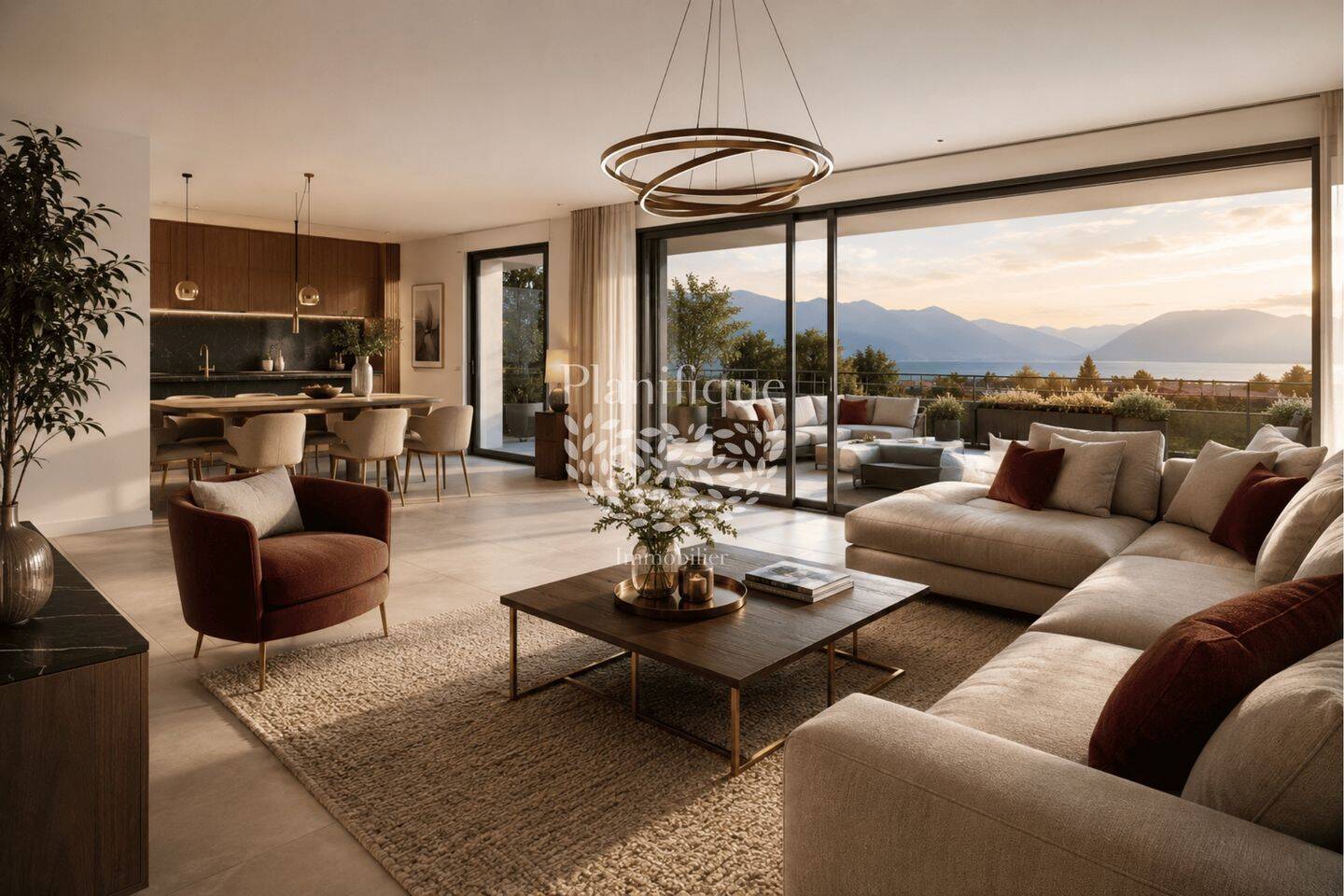 Appartement 4 pièces 100 m² · à Thonon-les-Bains · 100 m² · 580 000 €