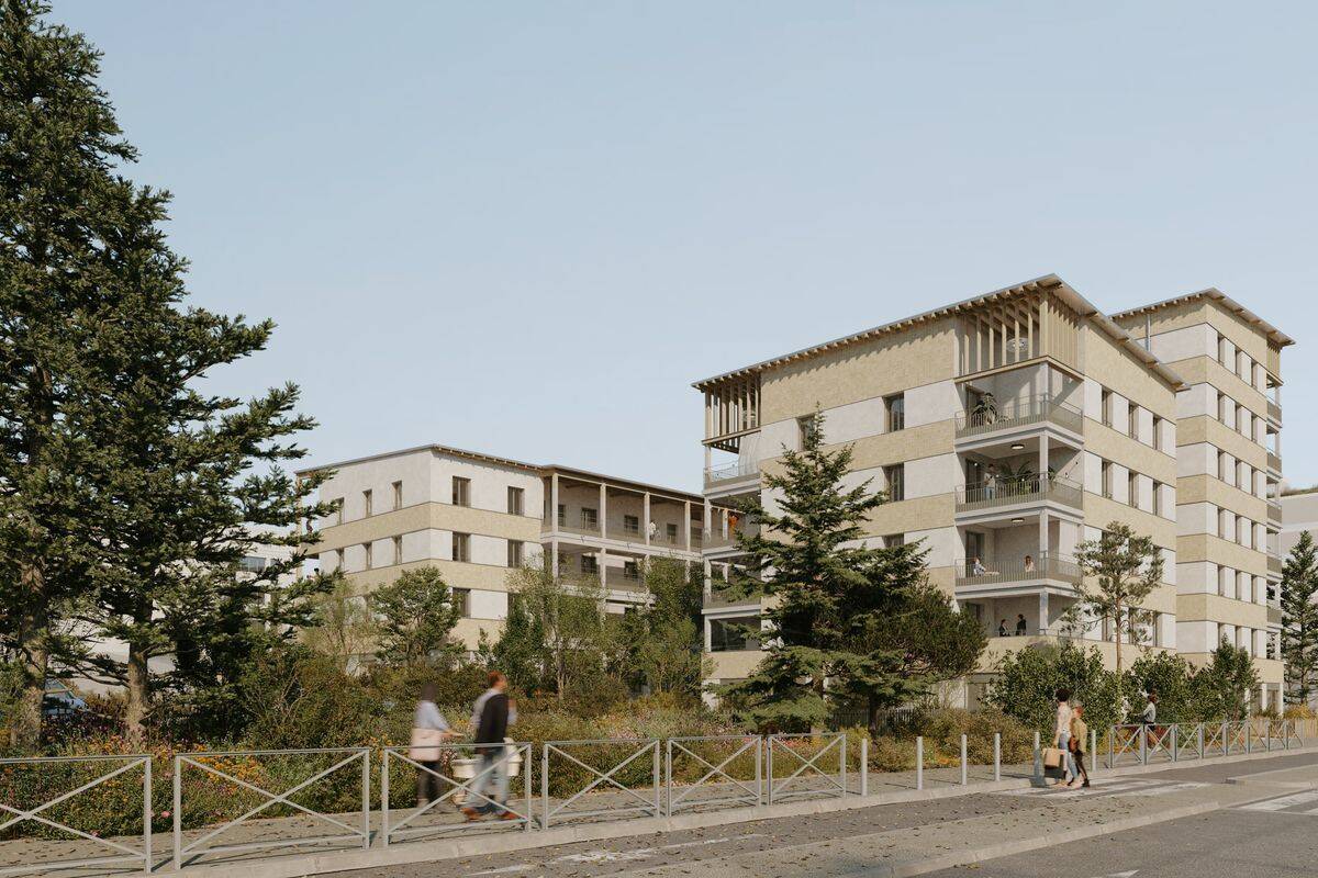Appartement 2 pièces 47 m² · à Cenon · 47 m² · 136 000 €