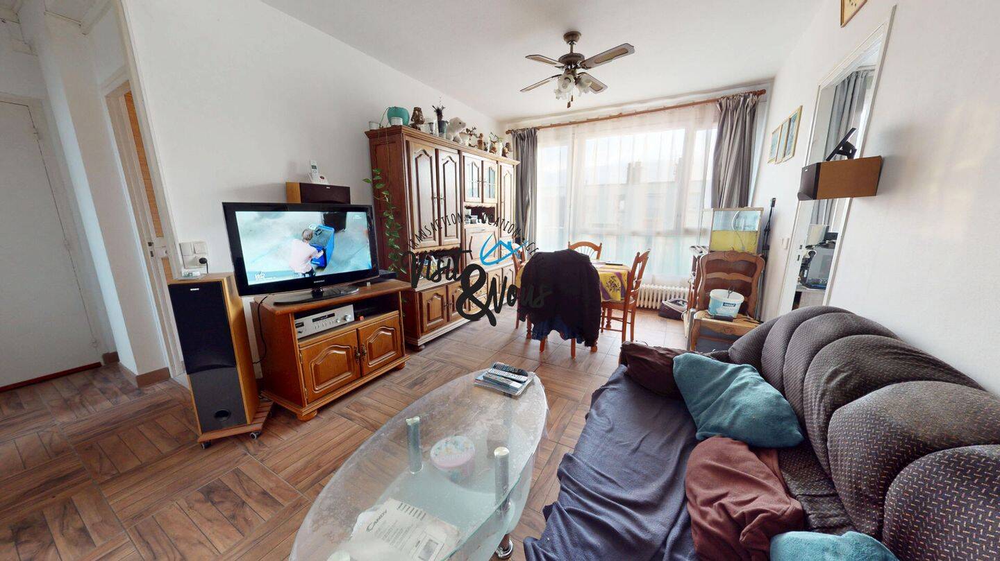 Appartement 3 pièces 51 m² · à Le Havre · 50,9 m² · 95 000 €