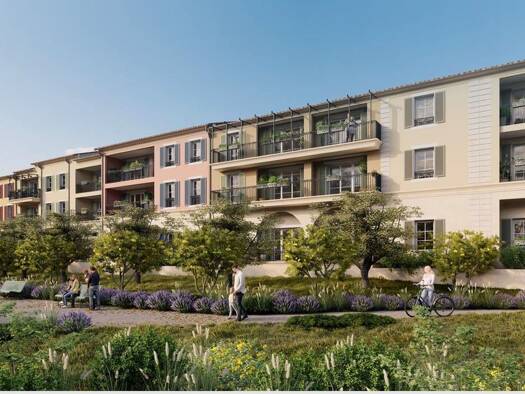 Appartement à vendre - neuf 410 800 € 3 pièces 2 chambres 61 m² RDC Nord Roquefort-les-Pins 06330