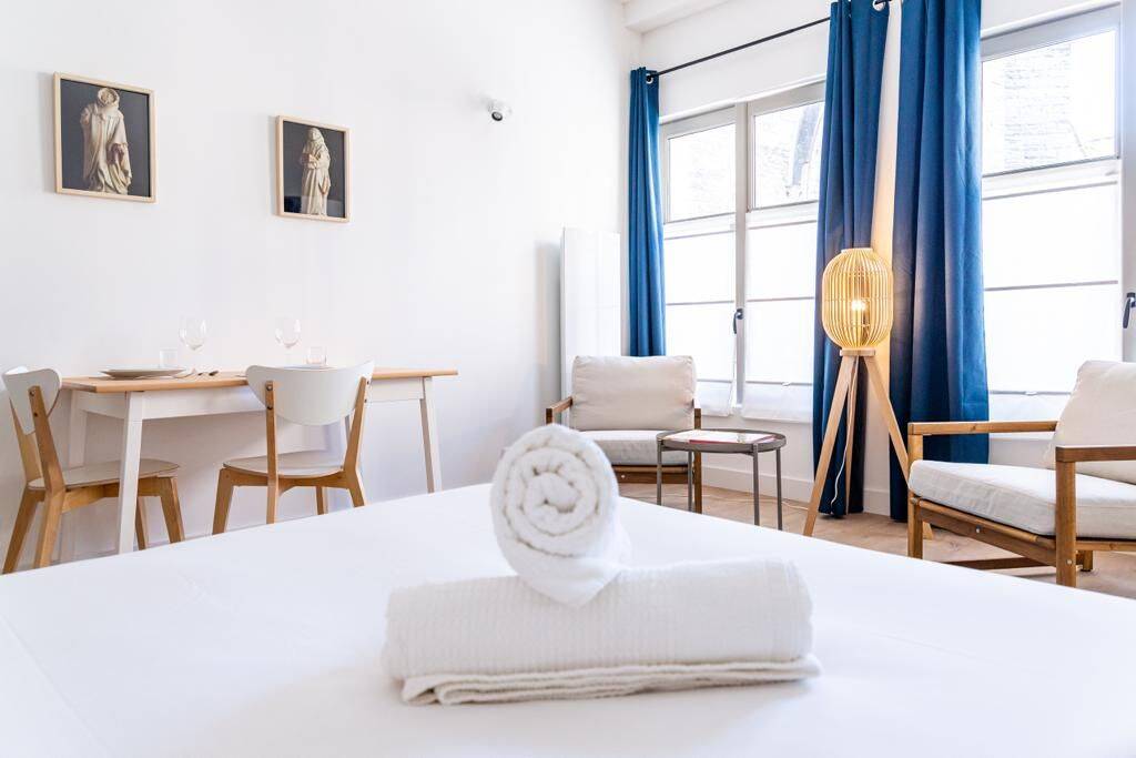 Studio d'investissement de 26,25m2 — 4