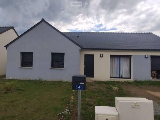 Maison de plain-pied à vendre 254 150 € 5 pièces 3 chambres 98,4 m² 586 m² de terrain Saint-Barthélemy 56150