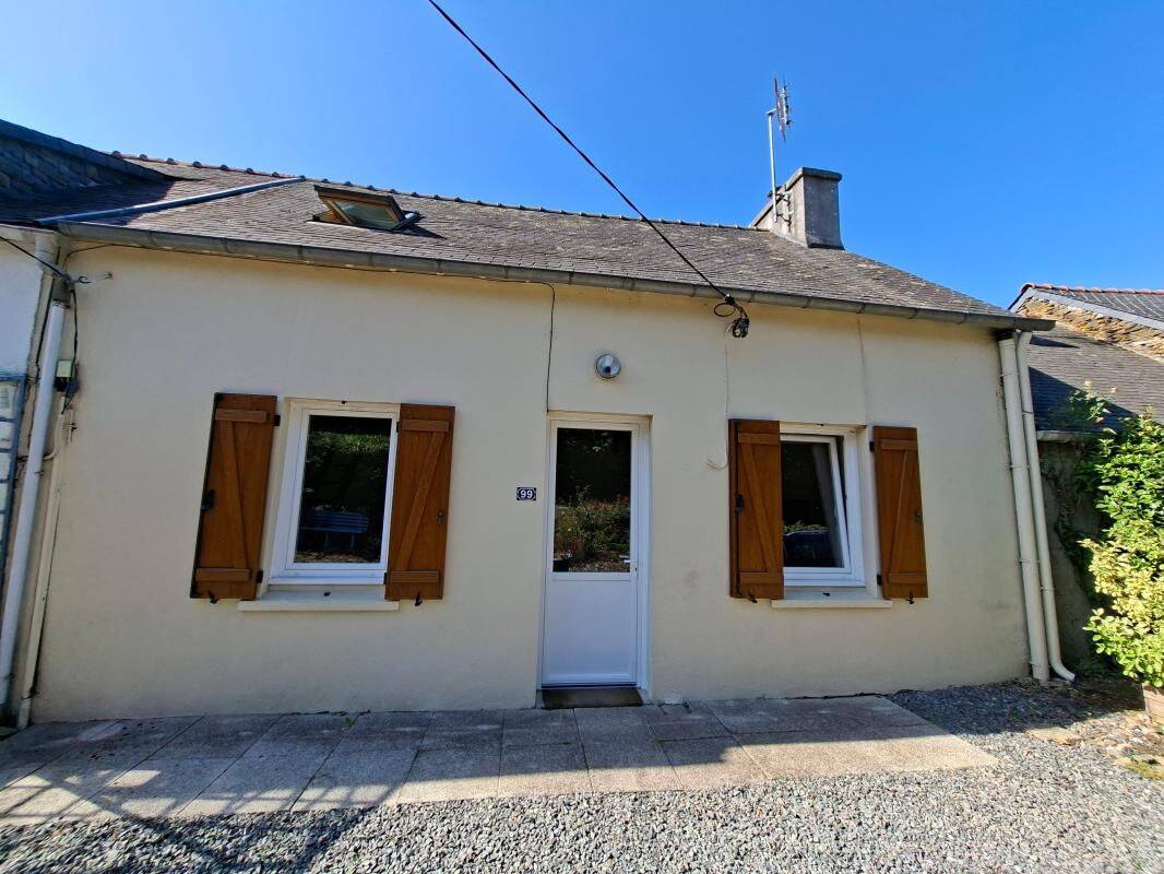 Maison 2 pièces 48 m² · à Kergloff · 48,3 m² · 550 €/mois