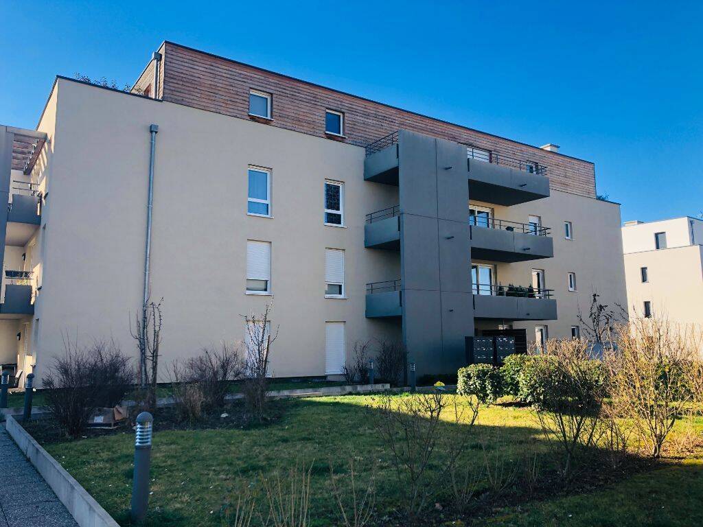 Appartement 3 pièces 62 m² · à Souffelweyersheim · 62,2 m² · 968 €/mois