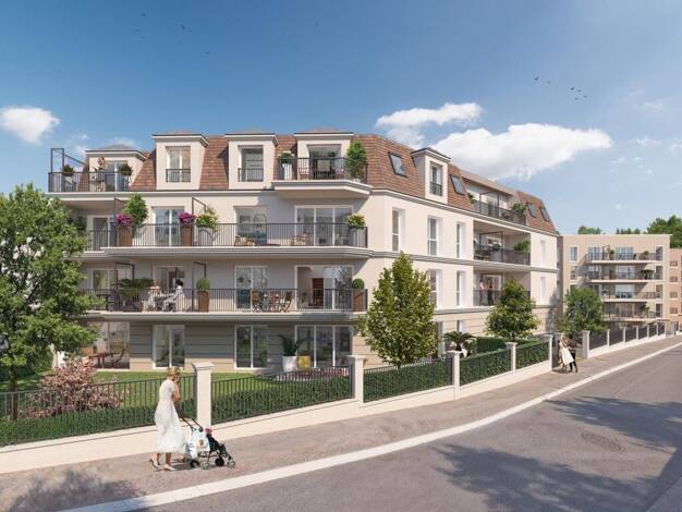 Appartement à vendre - neuf 208 000 € 3 pièces 47,5 m² Étage 4/4 dès le 01/10/2028 Montlhéry 91310