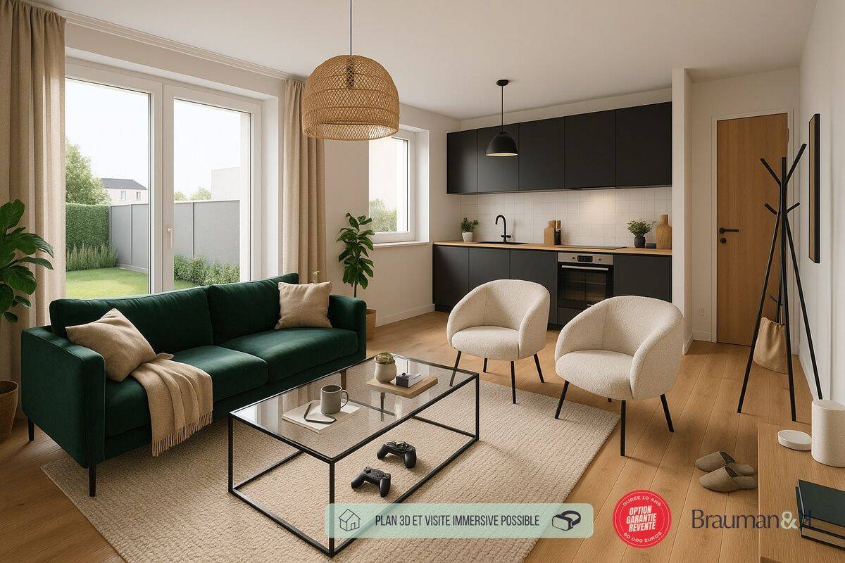 Appartement 3 pièces 61 m² · à Fouras · 61 m² · 289 900 €