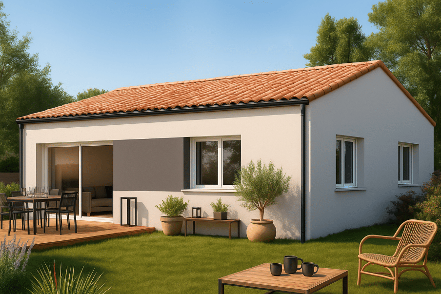 Maison 3 pièces 65 m² · à Nissan-lez-Enserune · 65 m² · 206 700 €