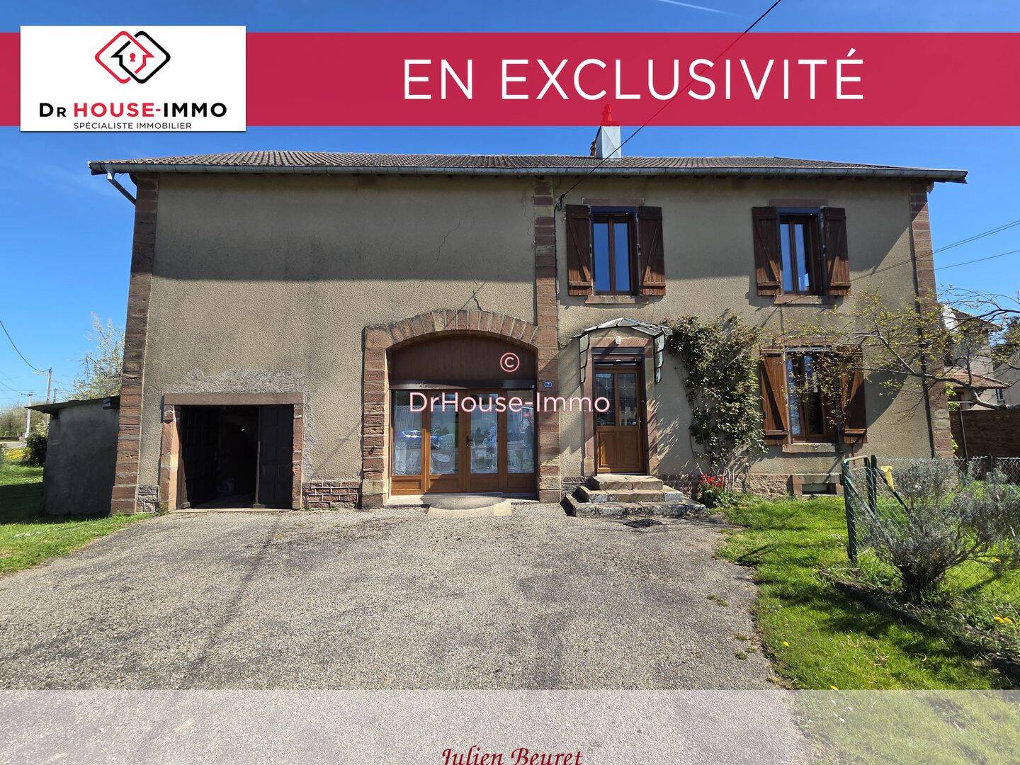 Maison 4 pièces 146 m² · à Senargent-Mignafans · 146 m² · 125 000 €