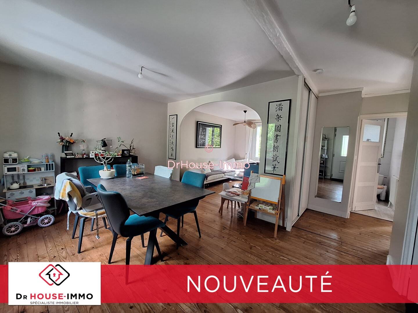 Maison 4 pièces 88 m² · à Chancelade · 88 m² · 195 000 €