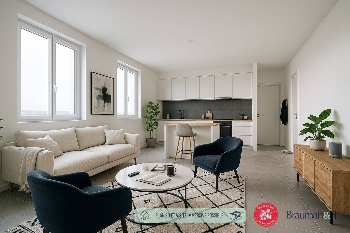 Appartement 4 pièces 87 m² · à Dijon · 87 m² · 286 500 €